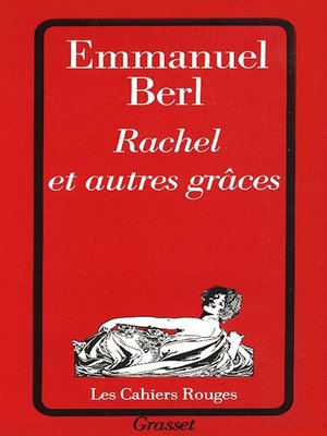cover image of Rachel et autres grâces